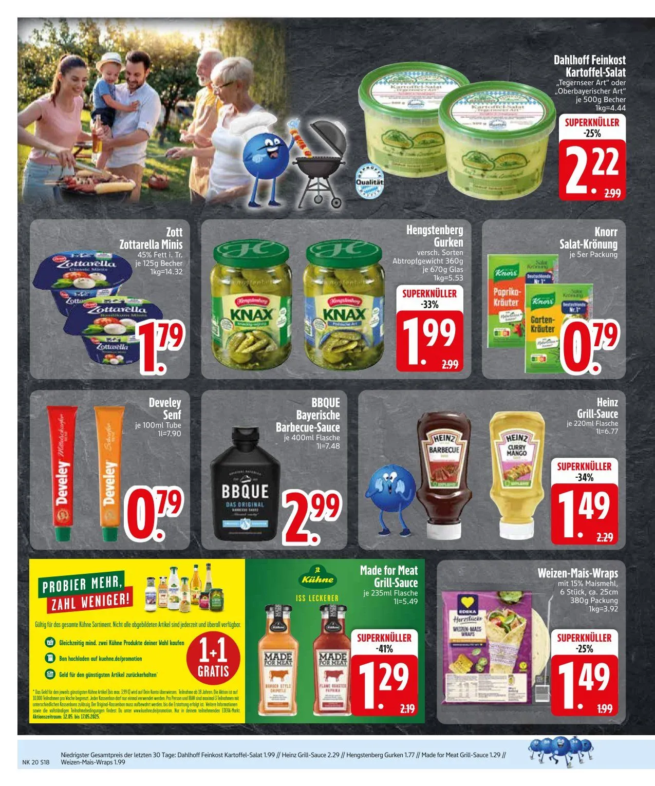 Edeka Prospekt von 12. Mai bis 17. Mai 2025 - Prospekt seite 18