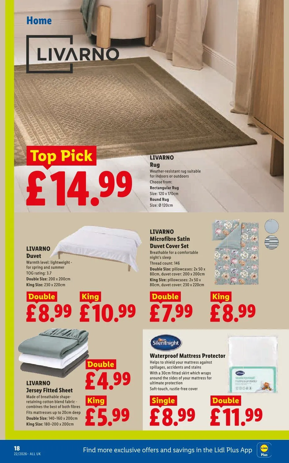 Lidl Catalogues from 28 May to 3 June 2026 - Catalogue Page 18