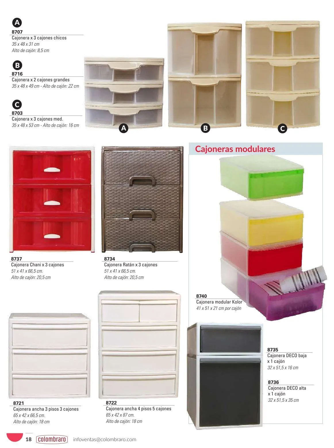 Ofertas de  Ofertas Colombraro 19 de enero al 23 de enero 2026 - Página 18 del catálogo