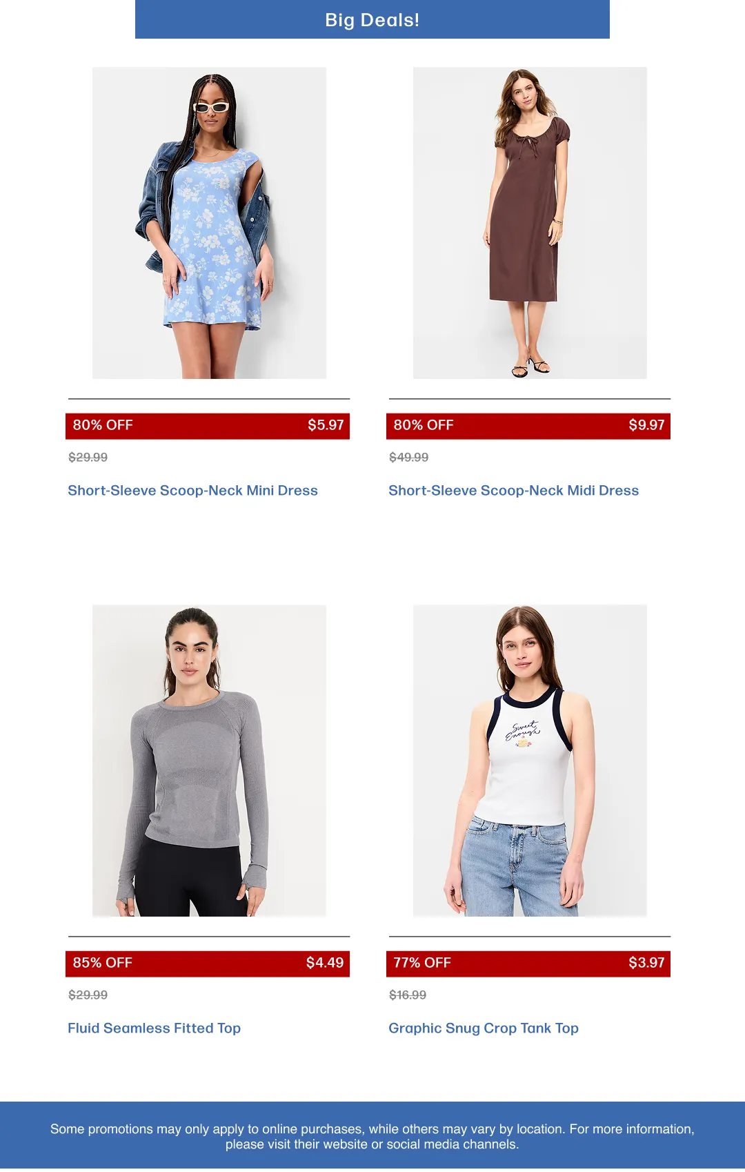 Weekly ad  Old Navy Sales from July 6 to July 20 2026 - Page 19