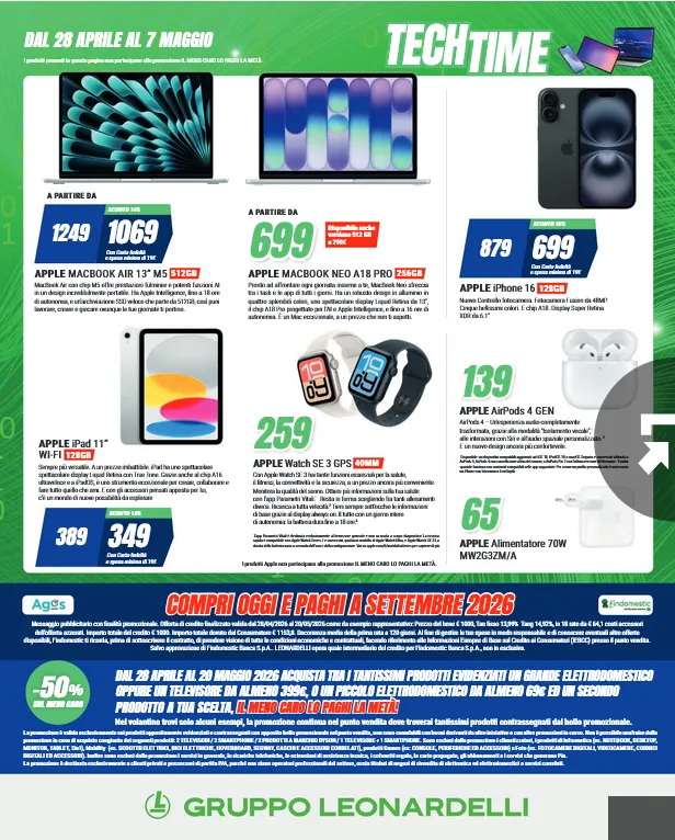 Volantini Leonardelli da 28 aprile a 20 maggio di 2026 - Pagina del volantino 18