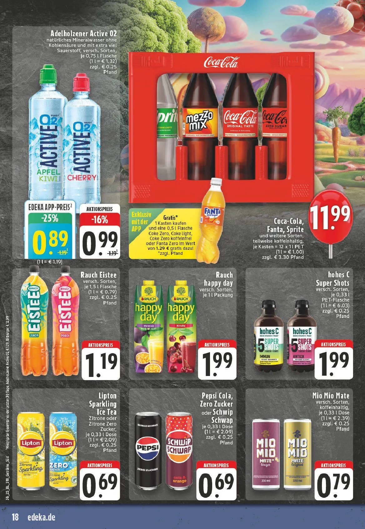 Edeka Prospekte von 1. September bis 6. September 2025 - Prospekt seite 18