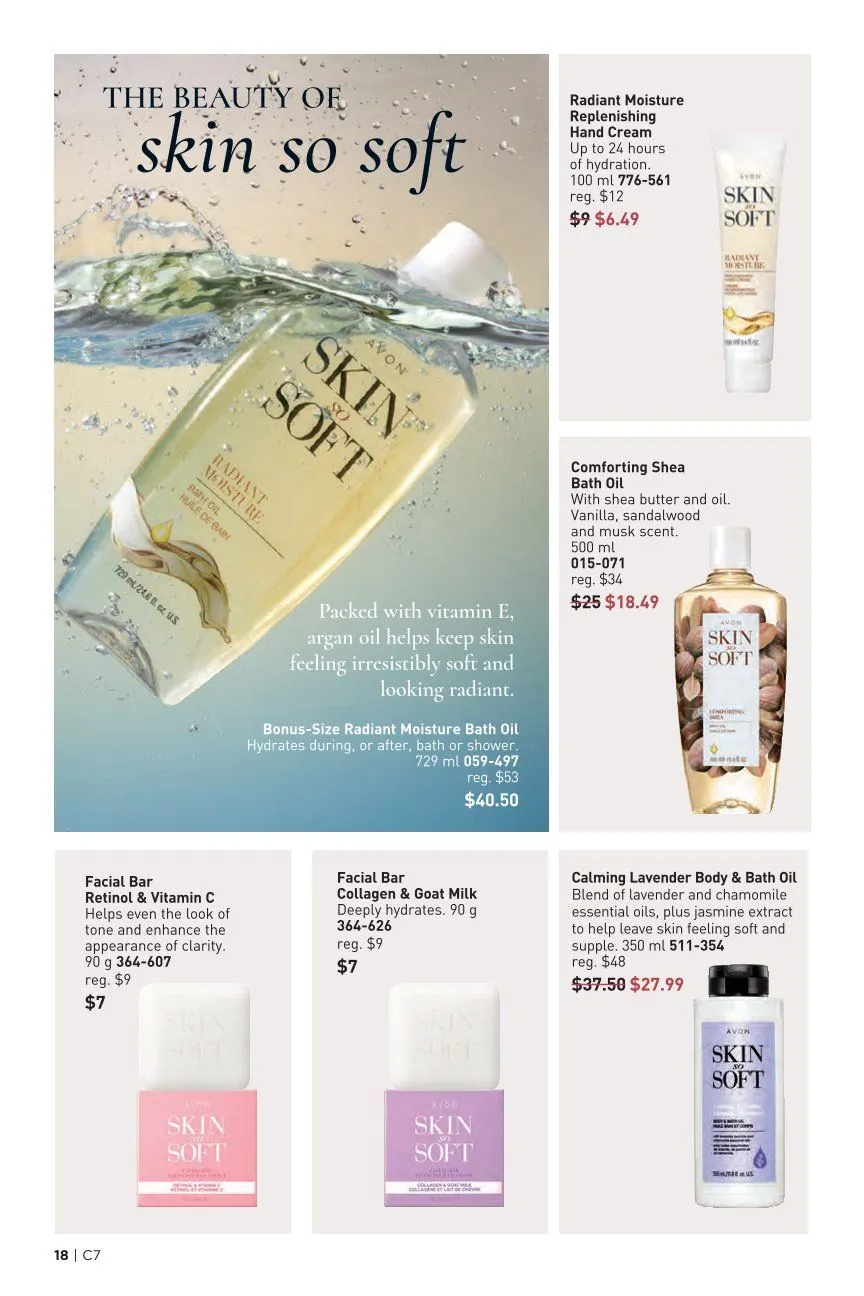 Avon  Sales from April 1 to April 30 2026 - flyer page 18