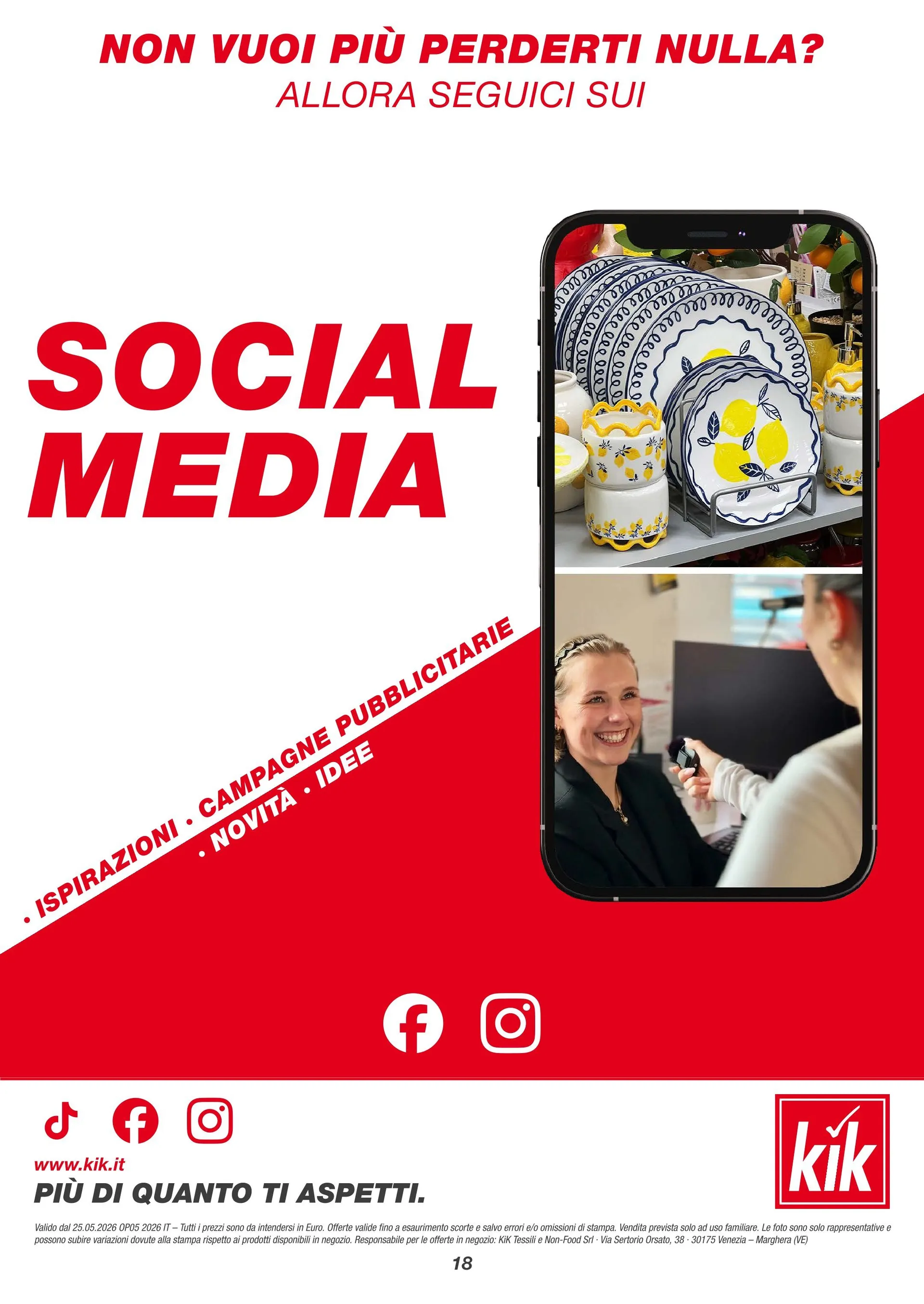 Volantini kik da 25 maggio a 31 maggio di 2026 - Pagina del volantino 18