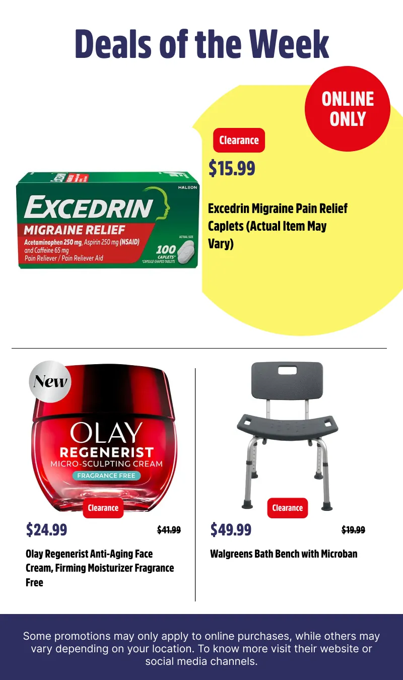 Weekly promotion Walgreens SALES spanning from May 4 to May 18 2026 - Page 18 for Catalogue 365