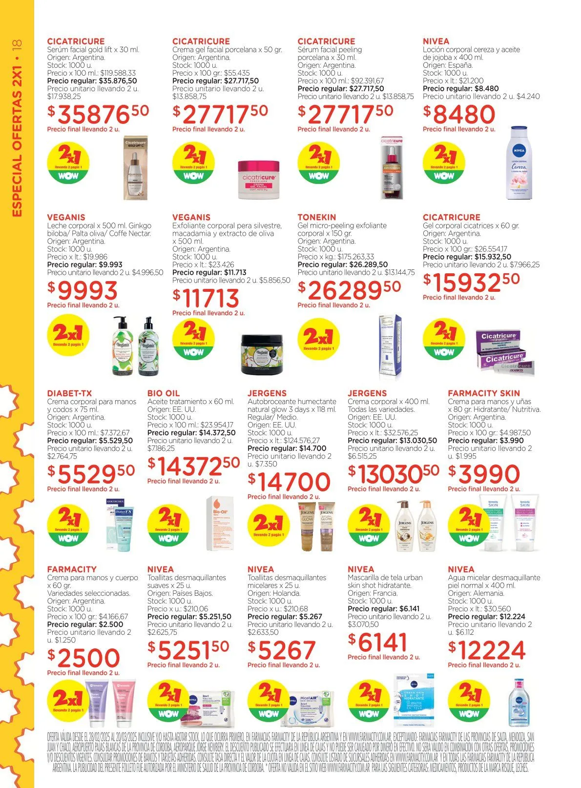 Ofertas de Farmacity Ofertas 5 de marzo al 20 de marzo 2025 - Página 84 del catálogo