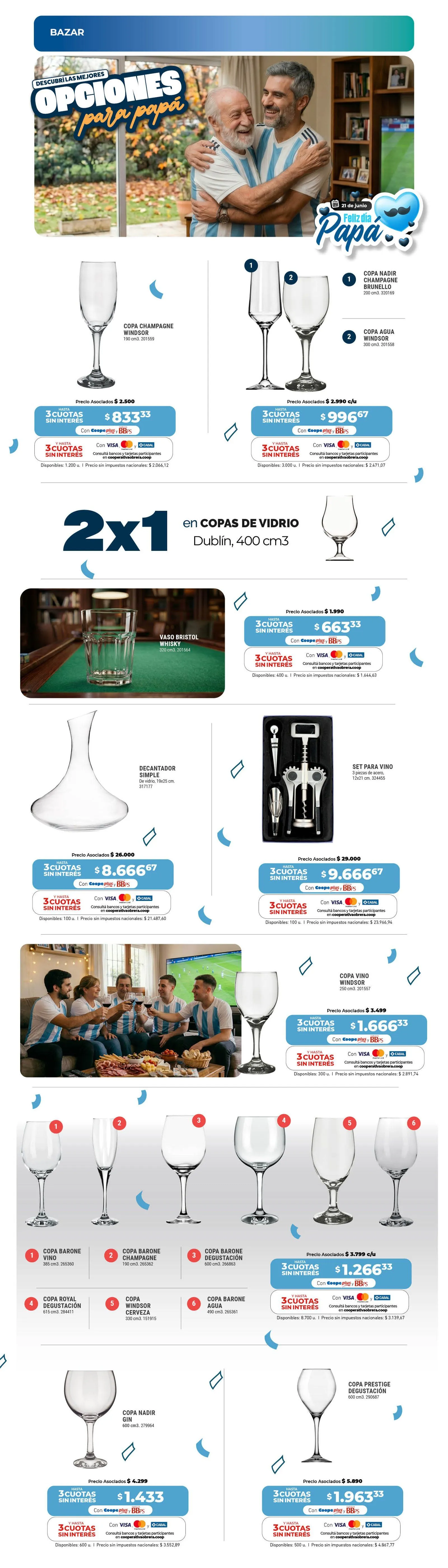 Ofertas de Ofertas Cooperativa Obrera 11 de junio al 21 de junio 2026 - Página 18 del catálogo