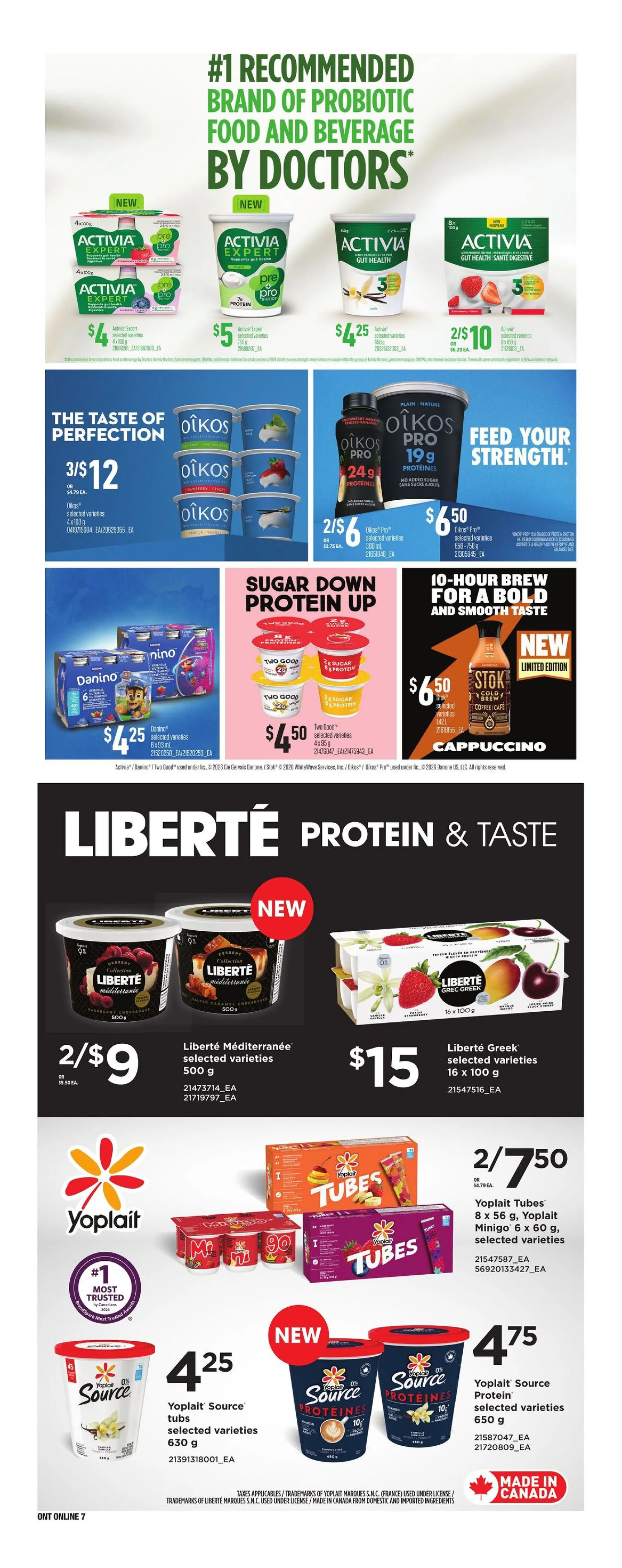 Loblaws Sales from June 4 to June 10 2026 - flyer page 17