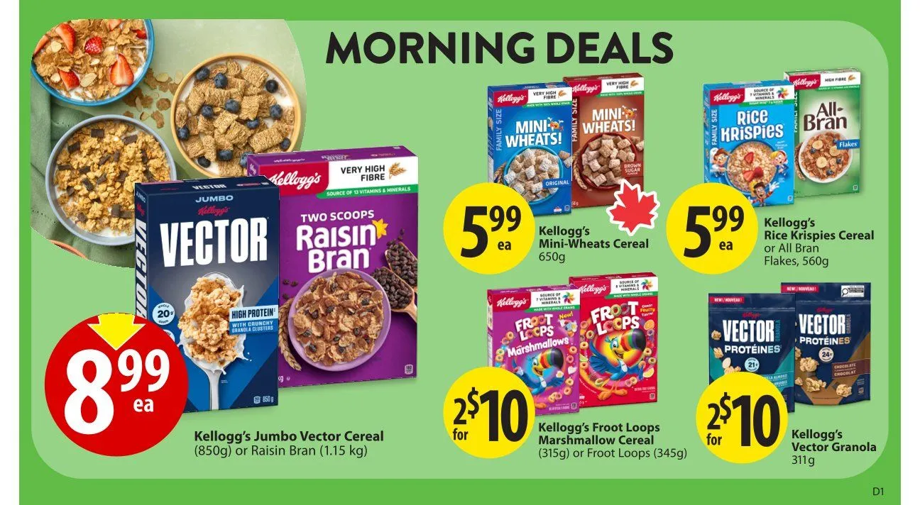 Save on foods weekly ads from March 27 to April 2 2026 - flyer page 18
