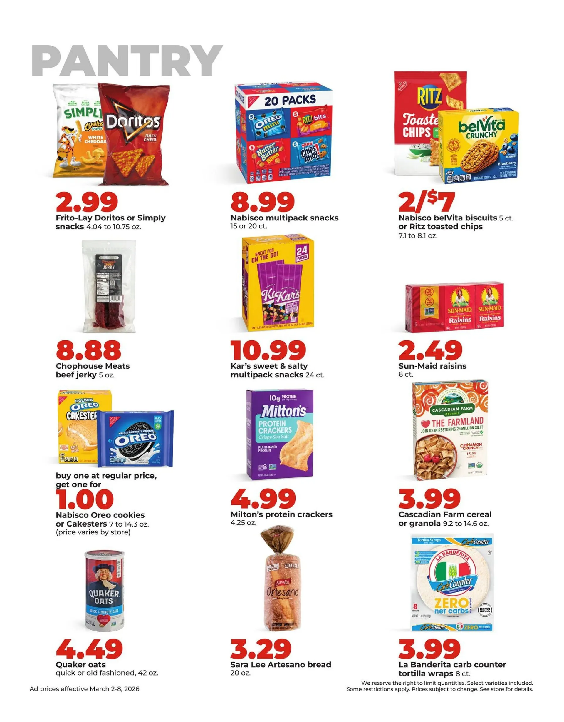Weekly ad HyVee Sales from March 2 to March 8 2026 - Page 18