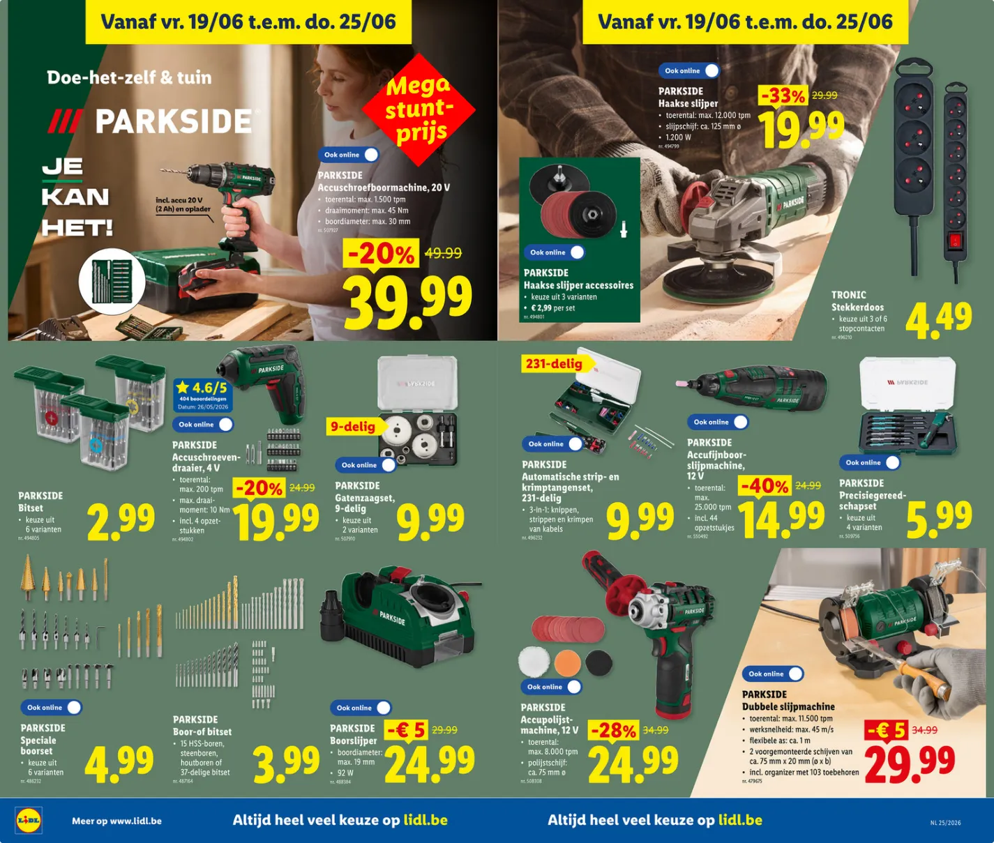 Lidl Folder van 17 juni tot 20 juni 2026 - Folder pagina 18