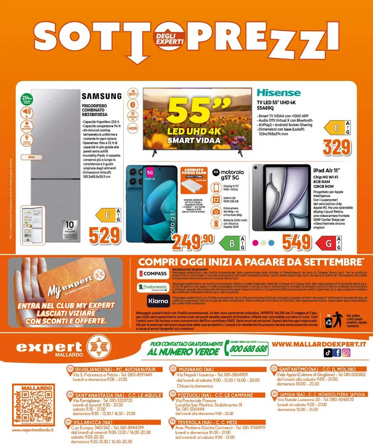 Volantini Mallardo Expert da 21 maggio a 3 giugno di 2026 - Pagina del volantino 18