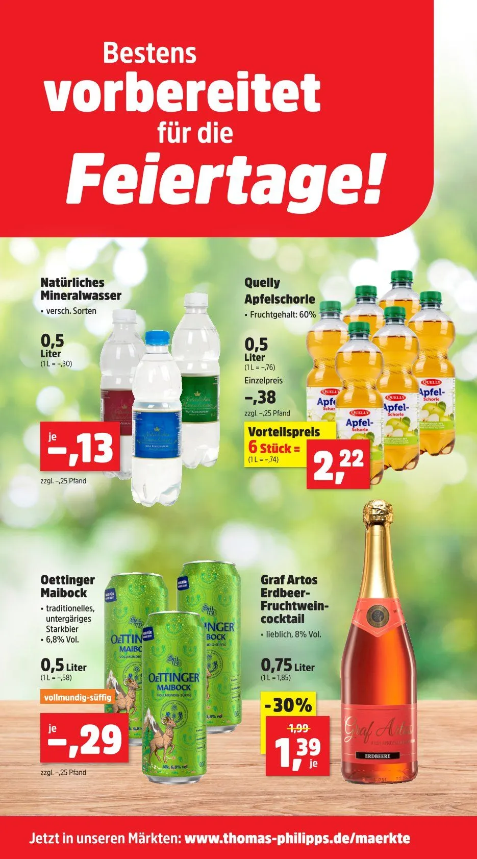  Thomas Philipps Angebote von 4. Mai bis 9. Mai 2026 - Flugblätt seite  18