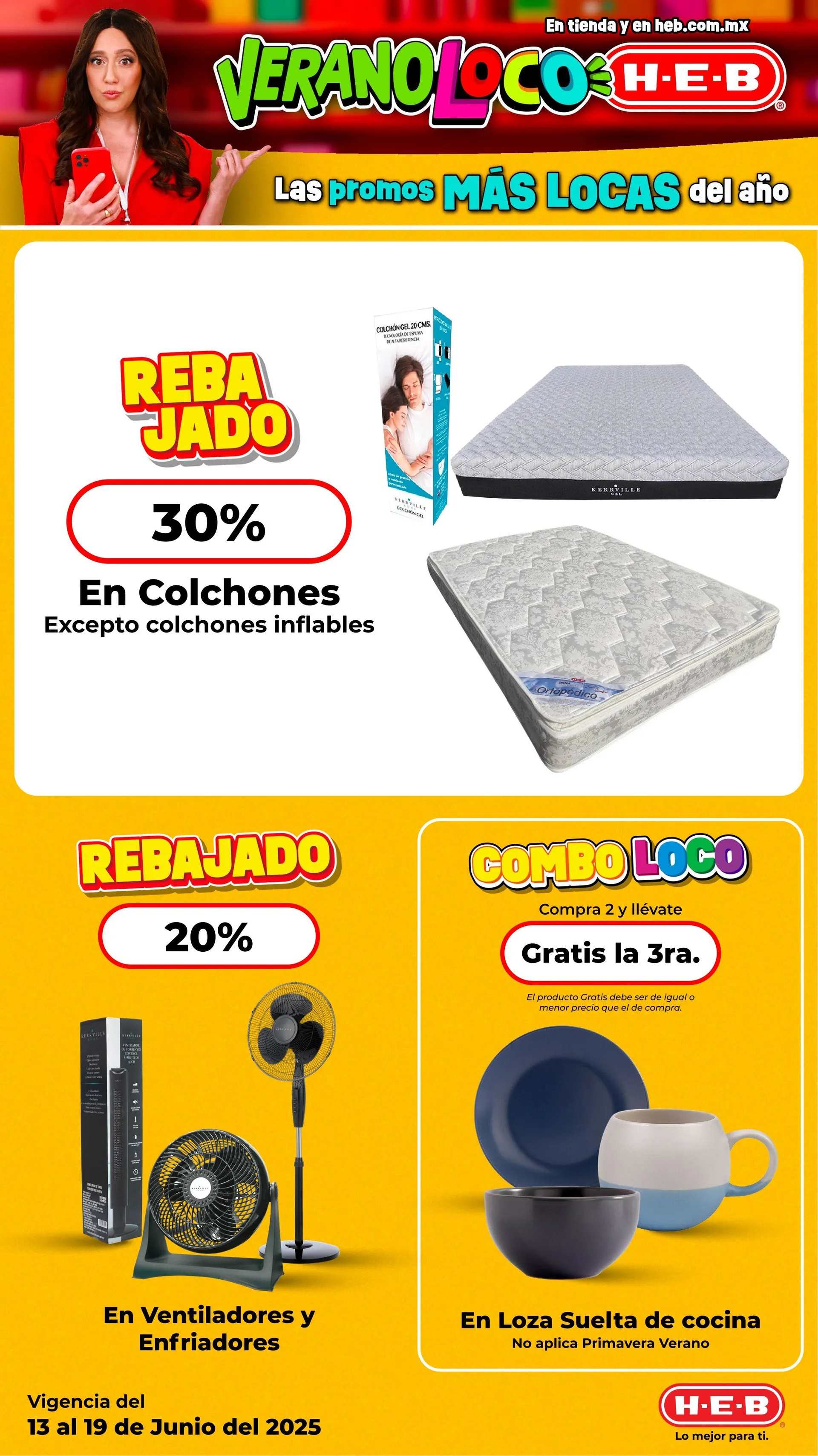 Catálogo de H-E-B catálogos y ofertas 13 de junio al 19 de junio 2025 - Pagina 18