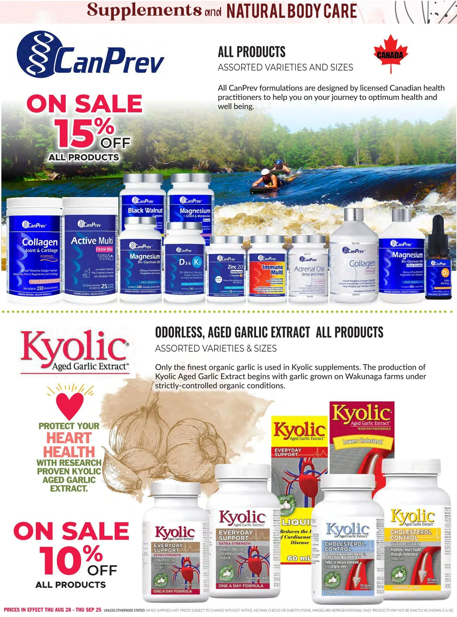 Foodsmiths flyers from August 28 to September 11 2025 - flyer page 18