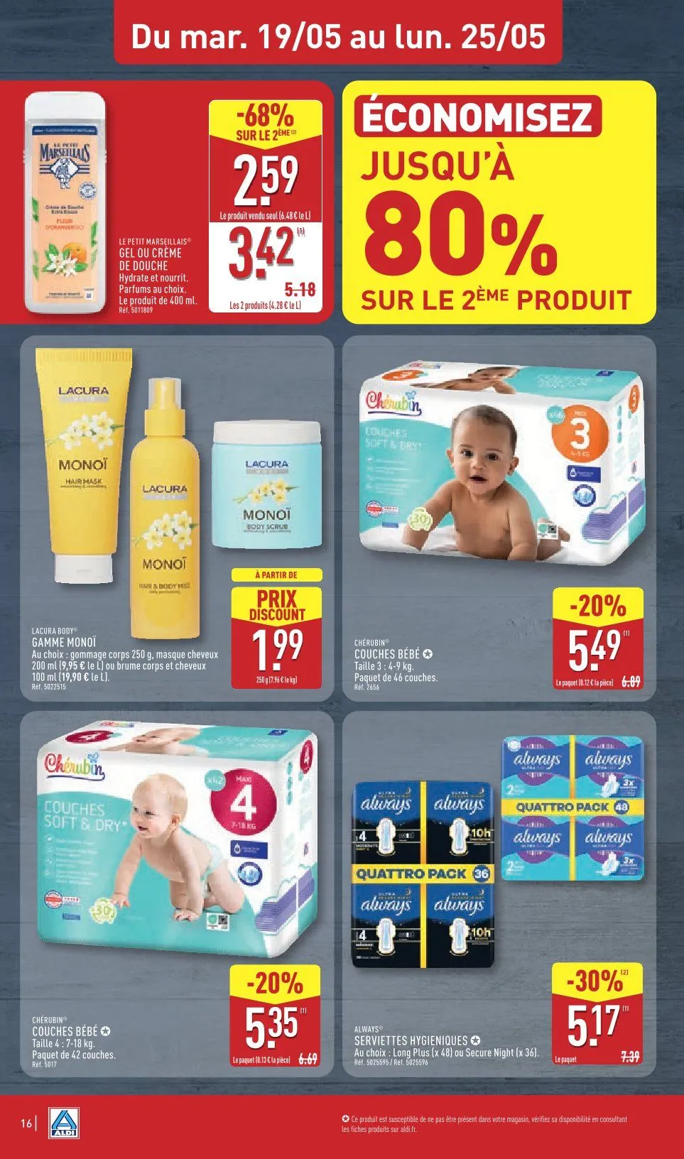 Aldi Catalogue du 19 mai au 25 mai 2026 - Catalogue page 18