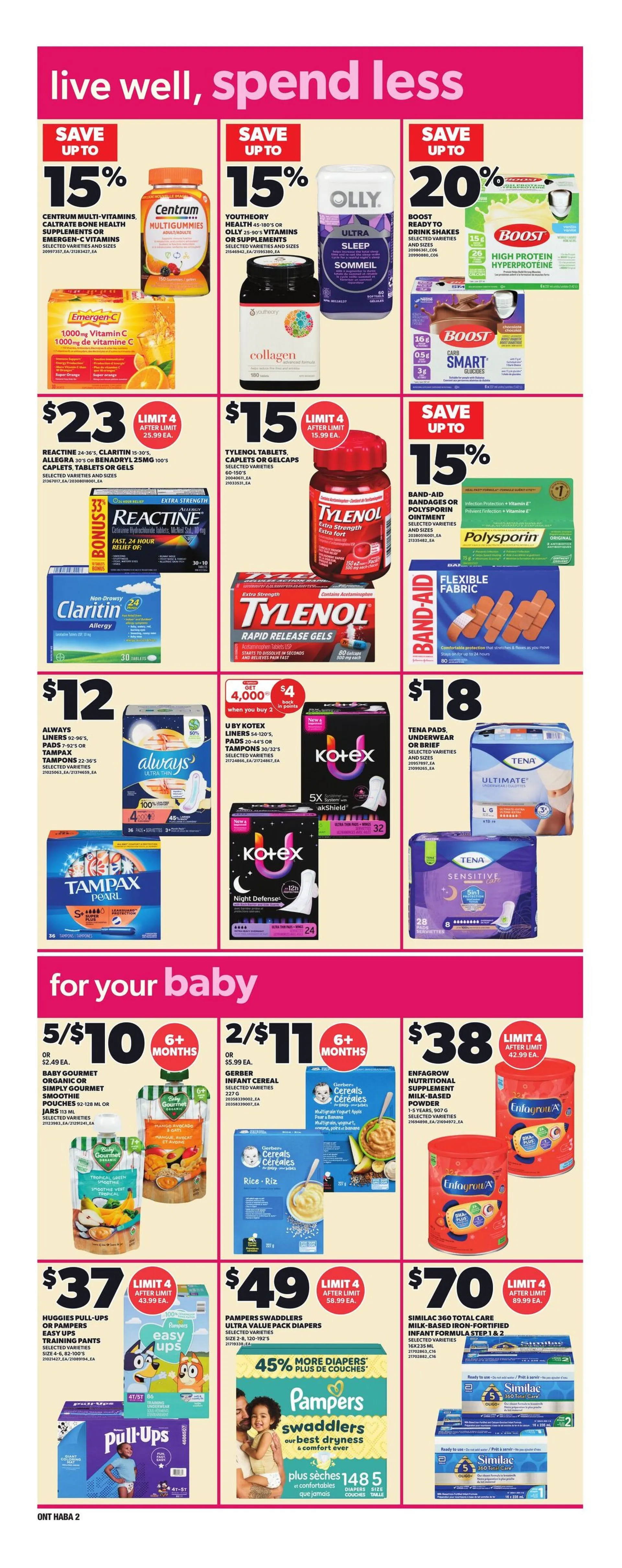 Loblaws Sales from April 23 to April 29 2026 - flyer page 15