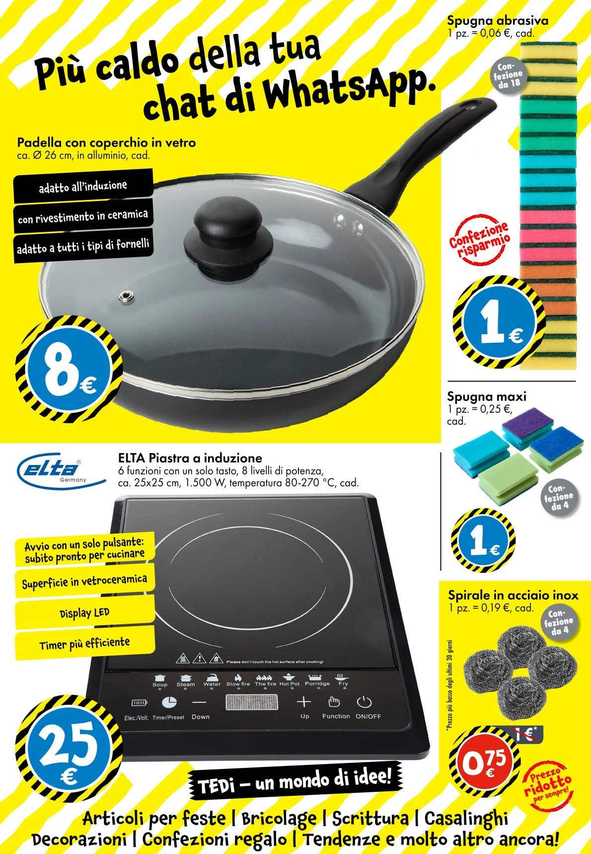 Volantini Tedi da 6 febbraio a 12 febbraio di 2026 - Pagina del volantino 18