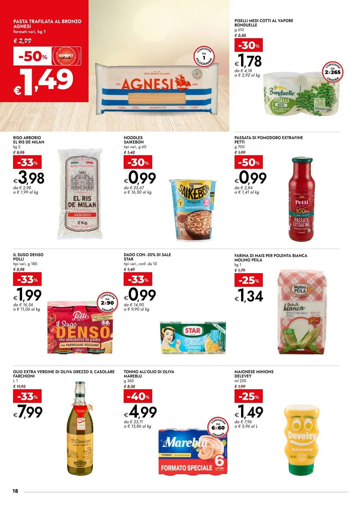 Volantini bennet da 5 febbraio a 18 febbraio di 2026 - Pagina del volantino 18