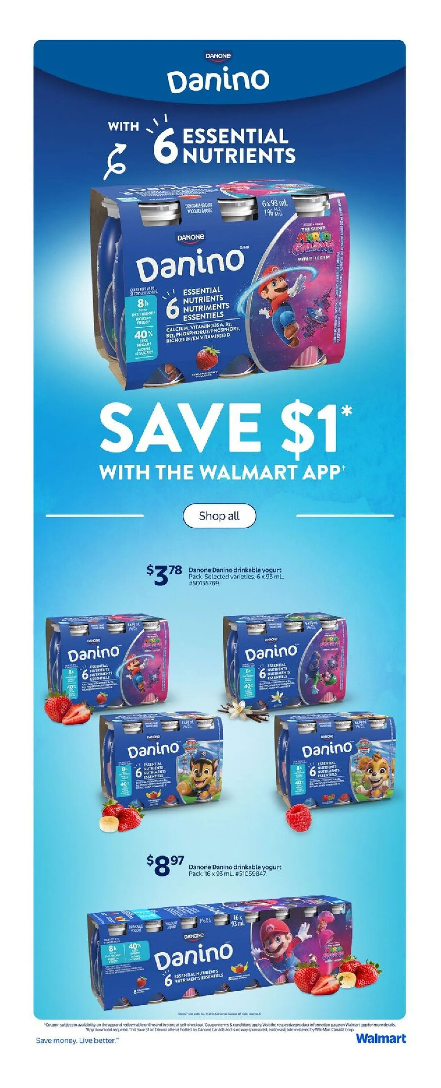 Walmart Sales from May 14 to May 20 2026 - flyer page 18