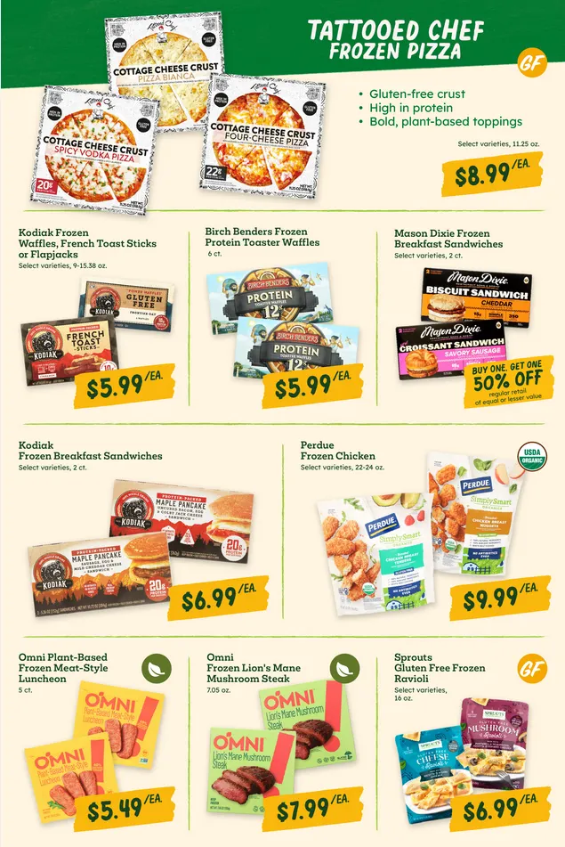 Weekly ad Sprouts Sales from March 27 to April 22 2026 - Page 18