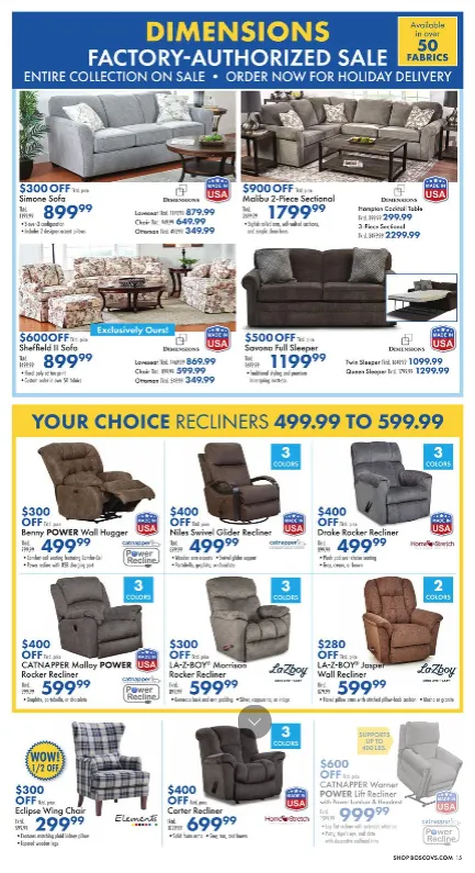 Weekly ad Boscov's Sales from October 23 to October 29 2025 - Page 18