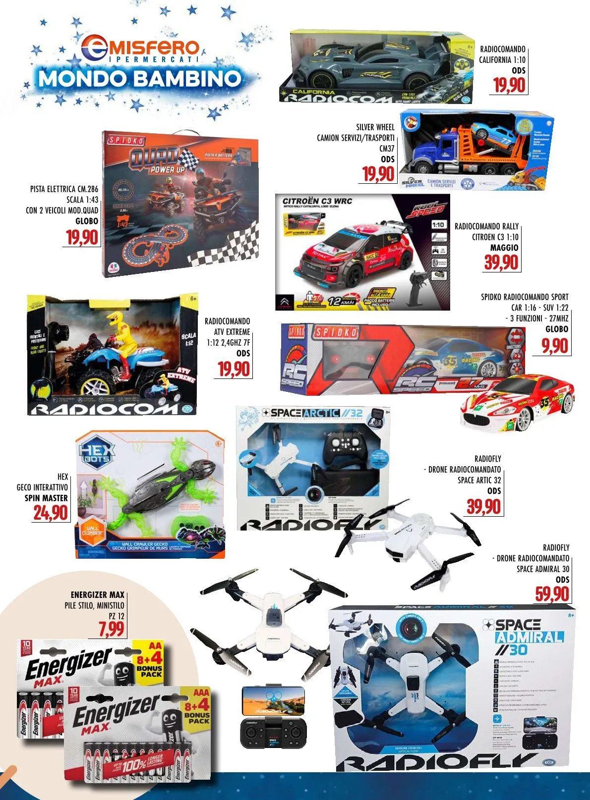 Emisfero Volantino da 13 dicembre a 24 dicembre di 2025 - Pagina del volantino 18