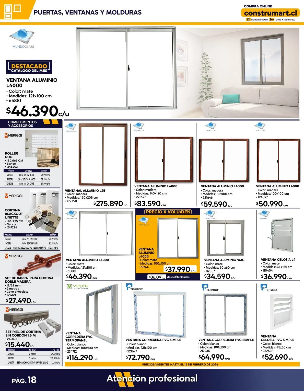 Catálogo de Ofertas en Construmart 25 de febrero al 28 de febrero 2026 - Página 18