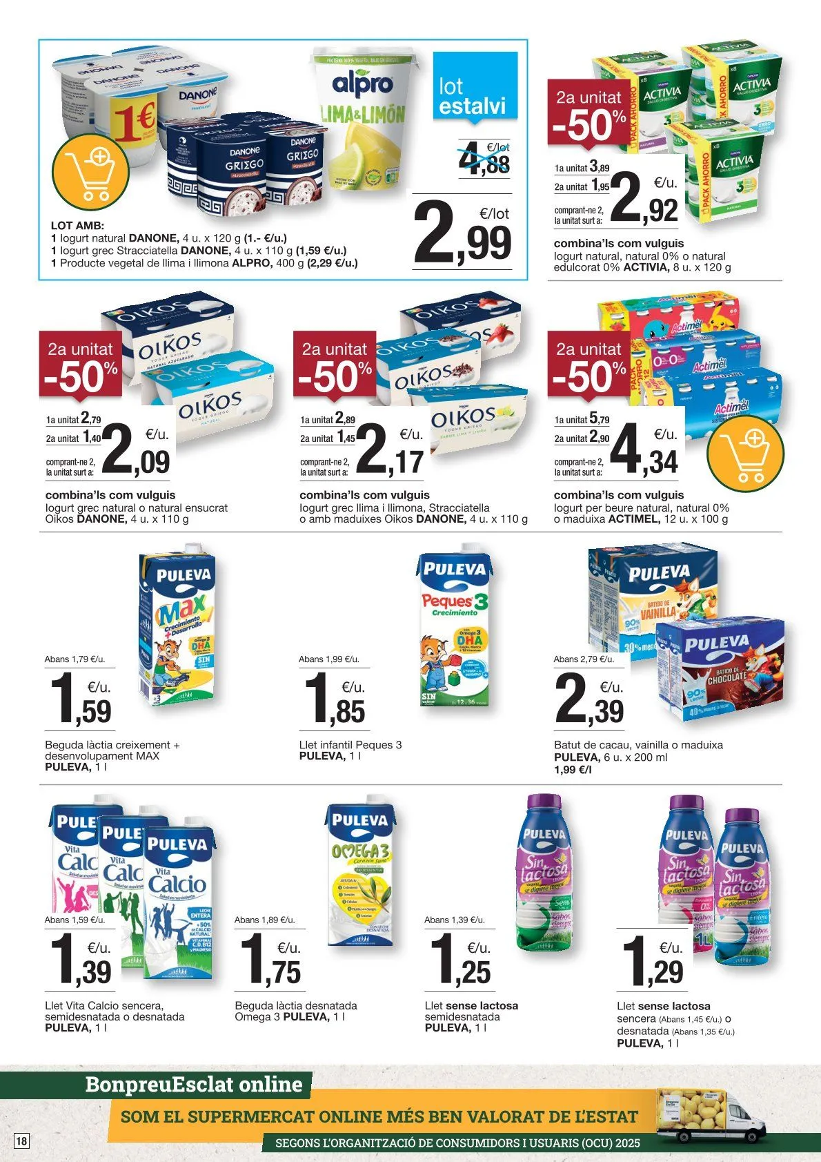 Catálogo de Ofertas Bonpreu 26 de agosto al 8 de septiembre 2025 - Página 18