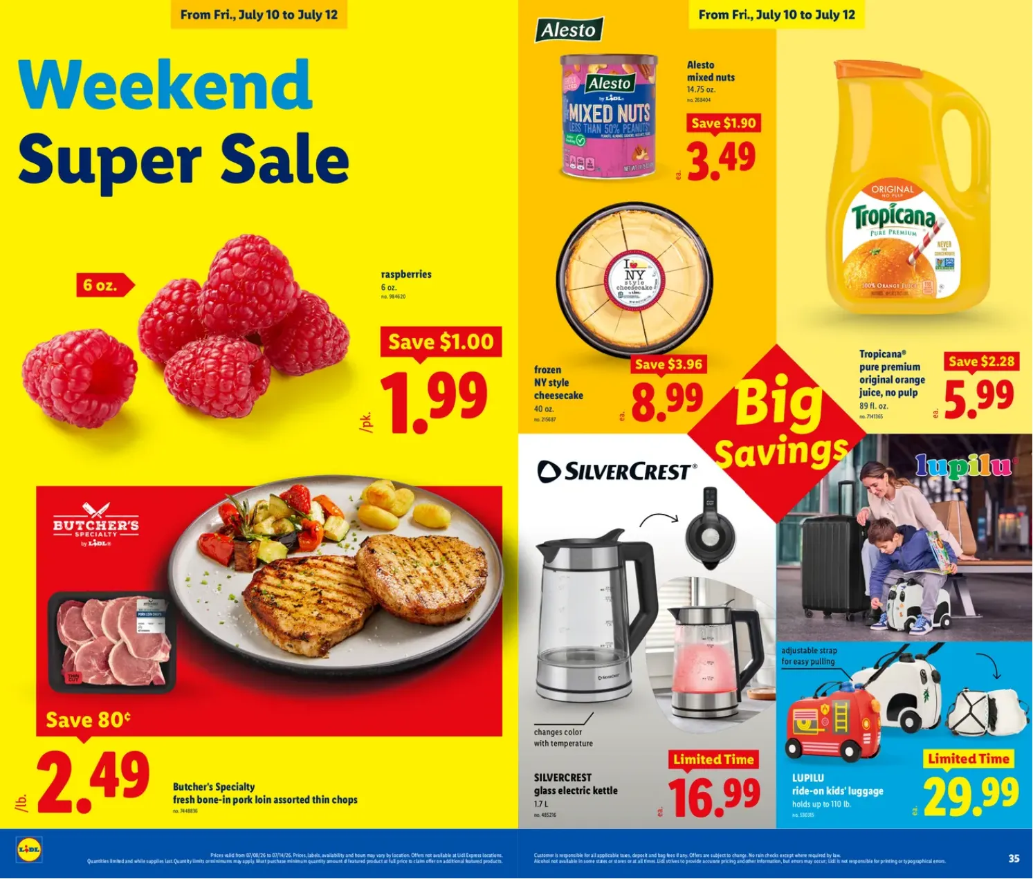 Weekly ad Lidl Sales from July 8 to July 14 2026 - Page 18