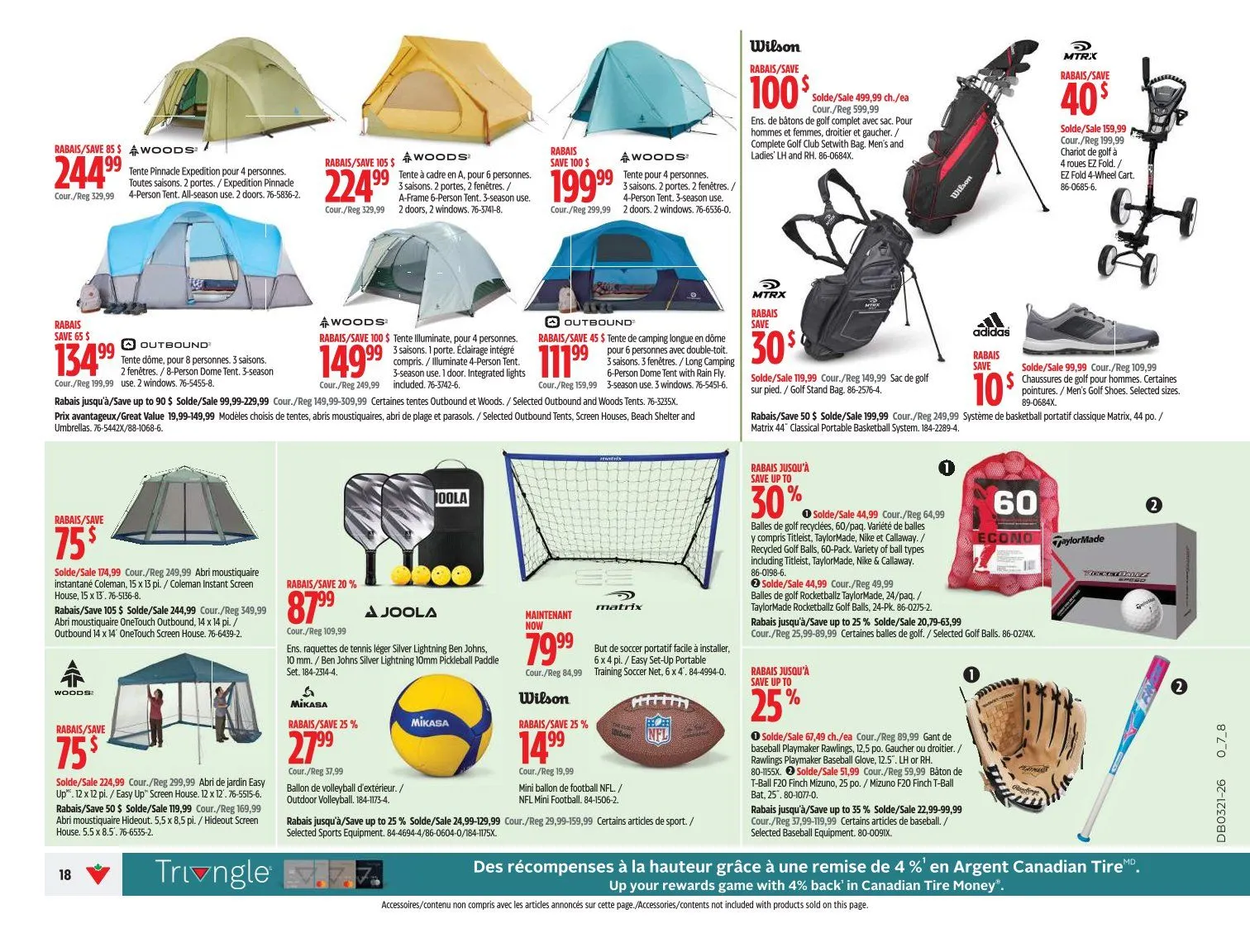Canadian Tire Sales from May 22 to May 28 2026 - flyer page 18