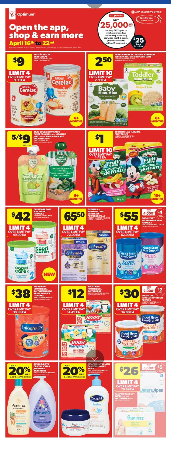 Food Basics Sales from April 16 to April 22 2026 - flyer page 18