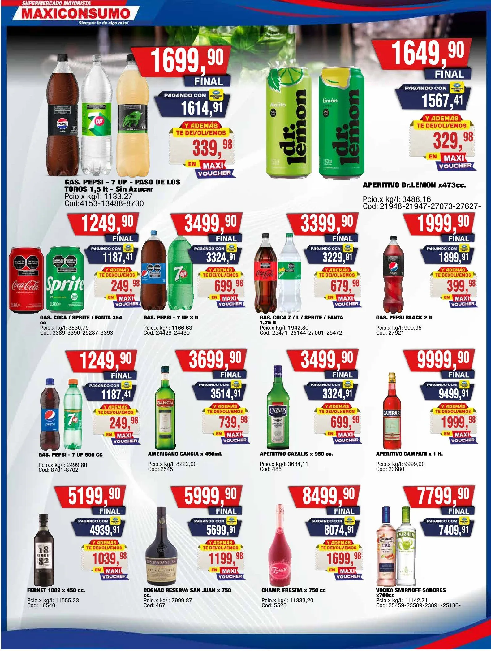 Ofertas de Maxiconsumo Ofertas 18 de mayo al 24 de mayo 2026 - Página 18 del catálogo