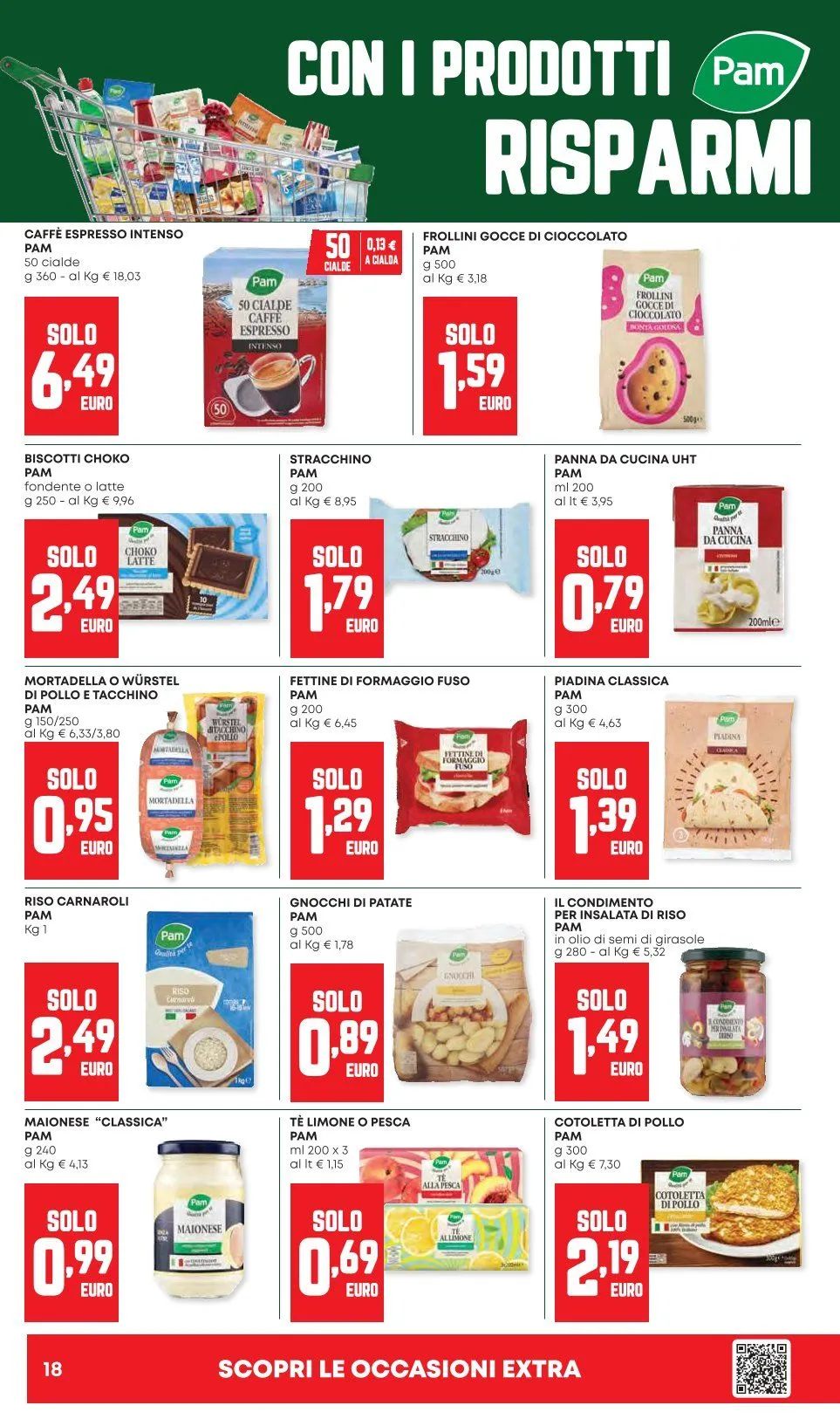 Pam volantino da 23 aprile a 6 maggio di 2026 - Pagina del volantino 18