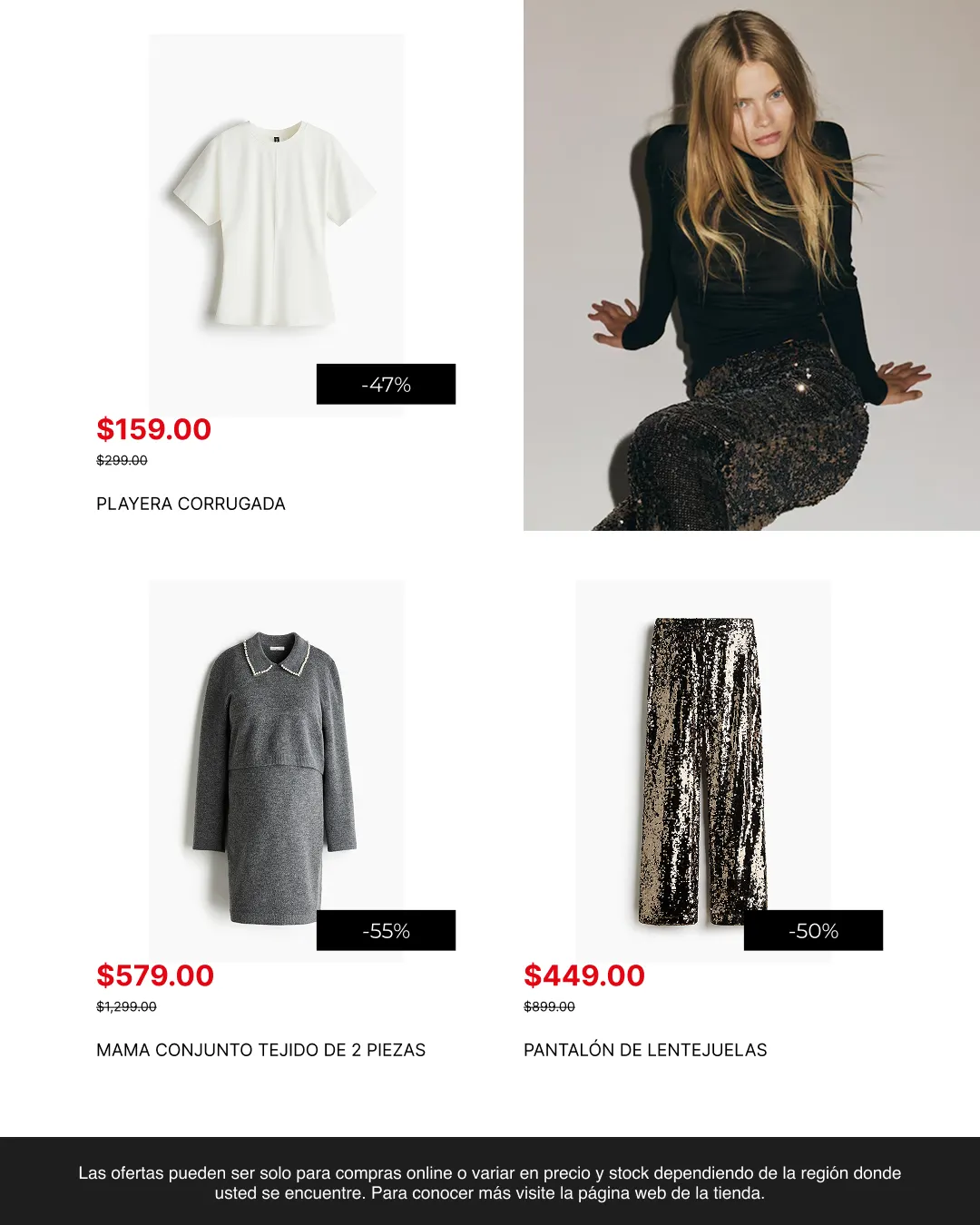 Catálogo de Ofertas H&M 29 de enero al 11 de febrero 2026 - Pagina 18