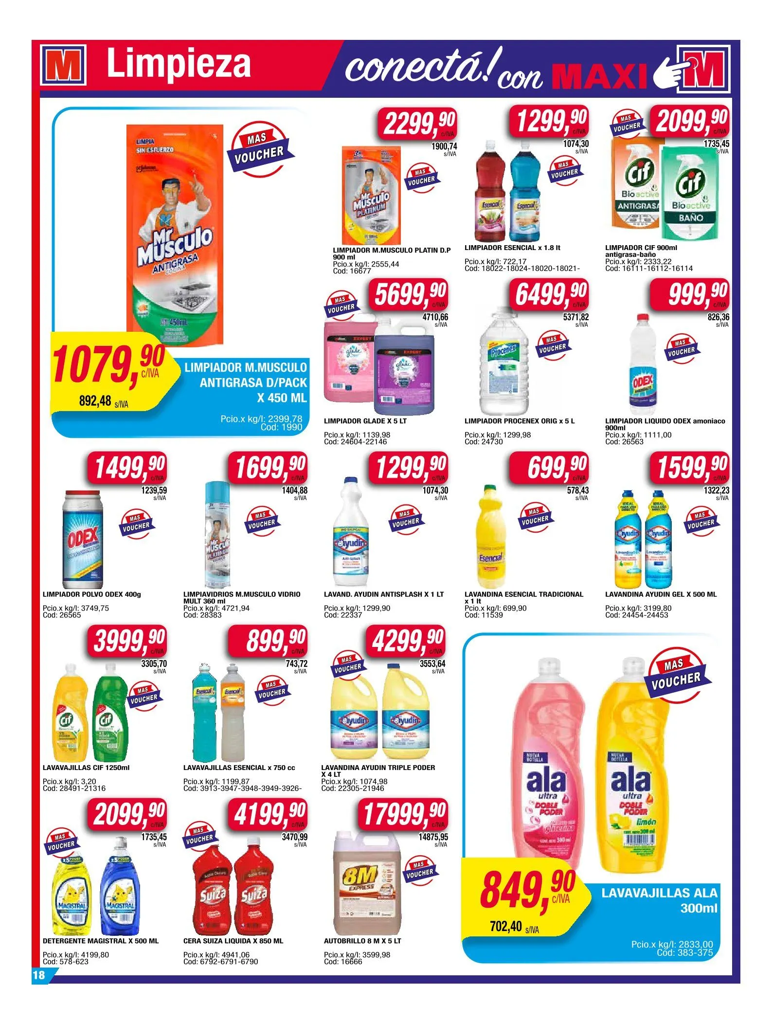 Ofertas de Ofertas Maxiconsumo 10 de mayo al 16 de mayo 2025 - Página 18 del catálogo