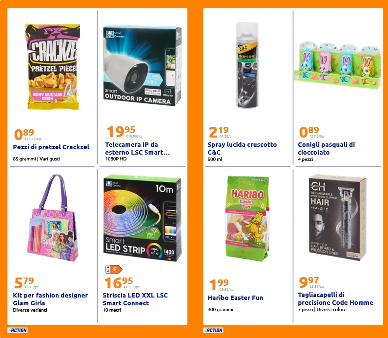 Action Volantino da 11 febbraio a 17 febbraio di 2026 - Pagina del volantino 18