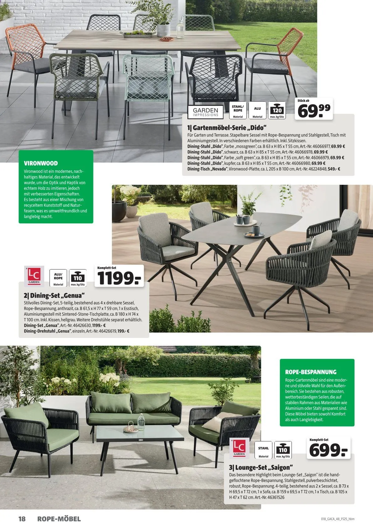 Hagebau Prospekt von 21. Mai bis 31. Dezember 2025 - Prospekt seite 18