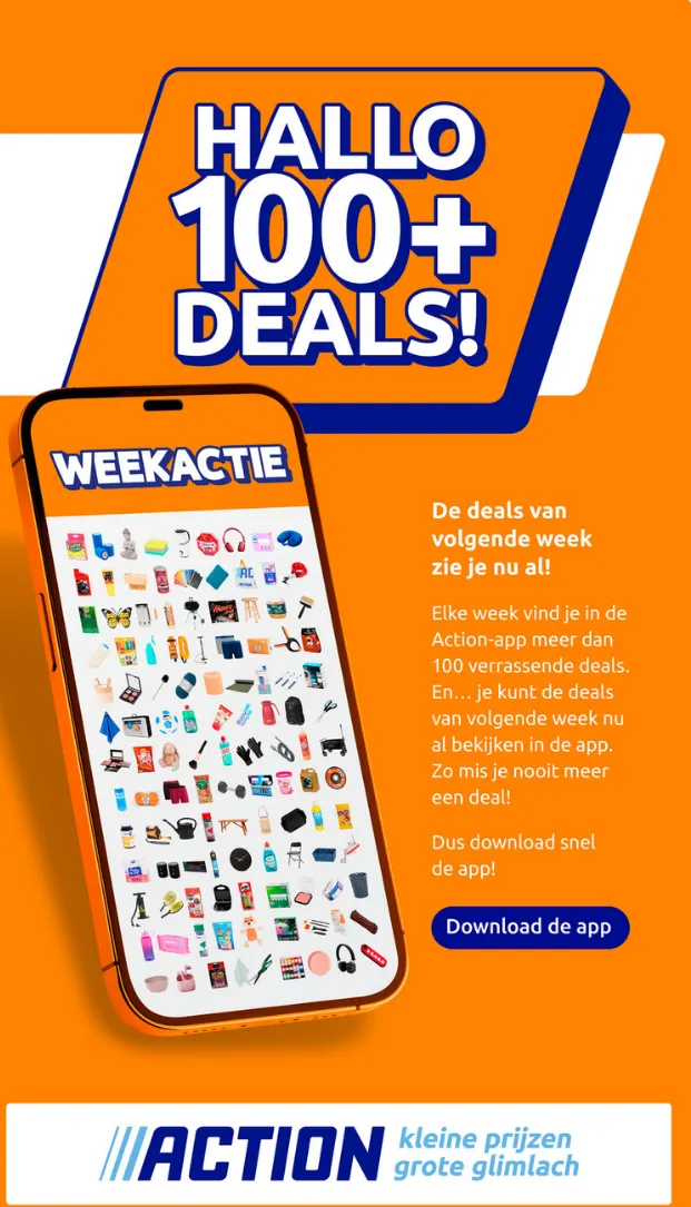 Action Folder van 17 december tot 23 december 2025 - folder pagina 18