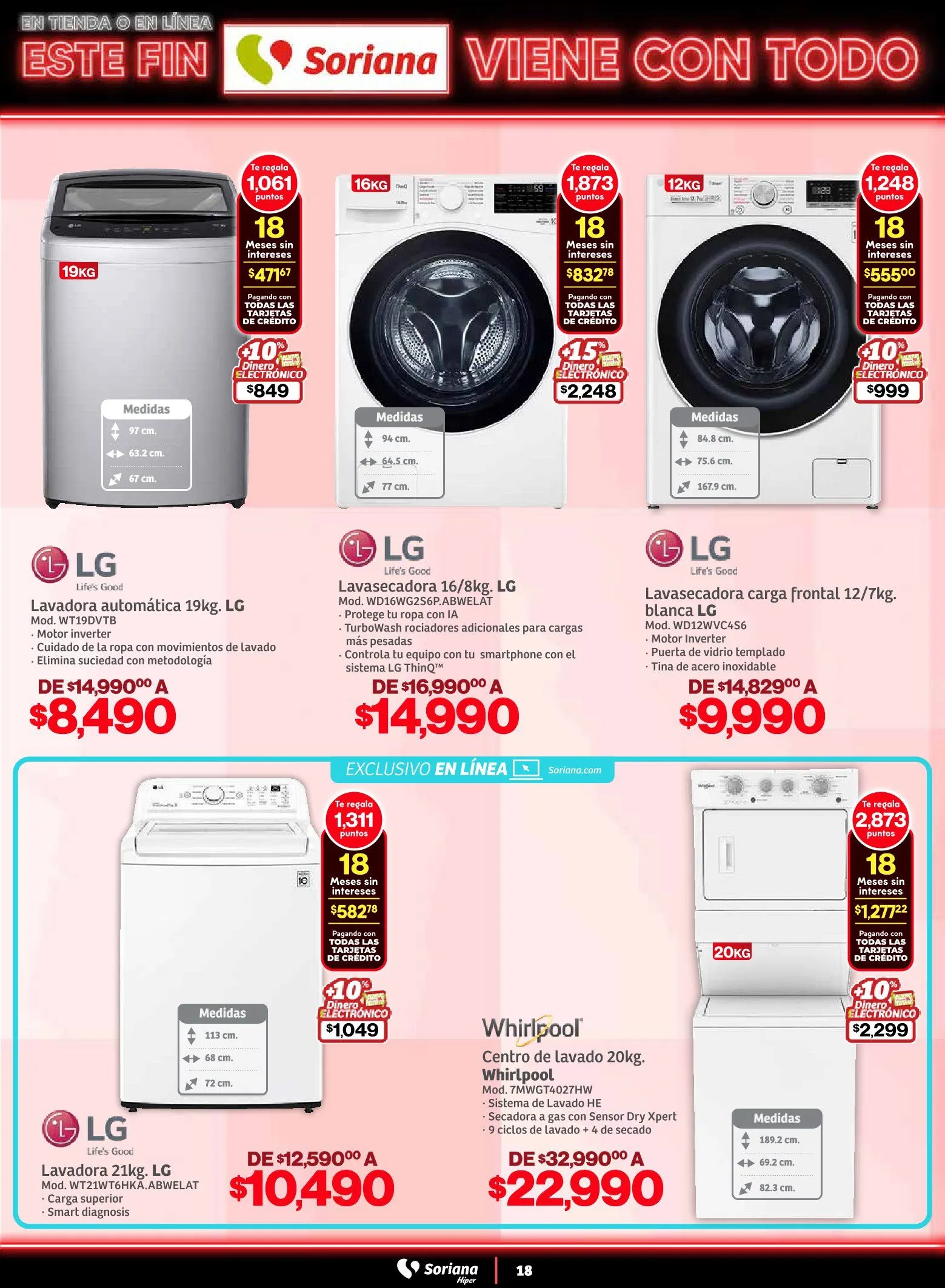 Catálogo de Soriana Ofertas 6 de noviembre al 12 de noviembre 2025 - Pagina 18