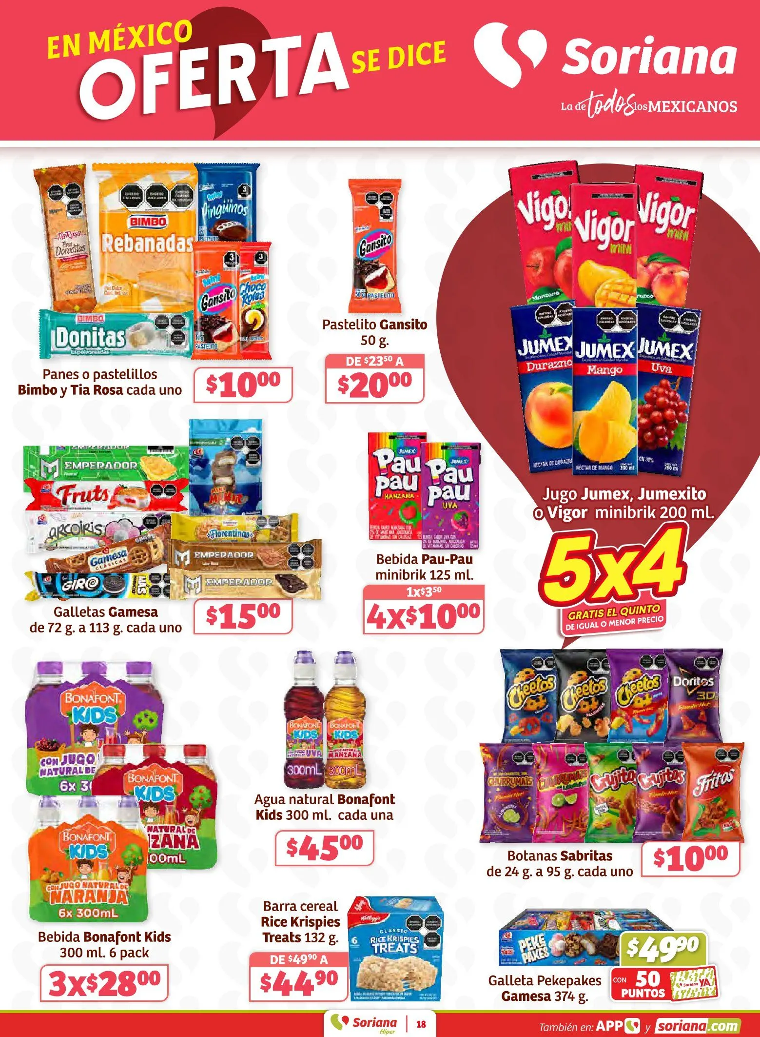 Catálogo de Soriana Ofertas 2 de enero al 14 de enero 2026 - Pagina 18