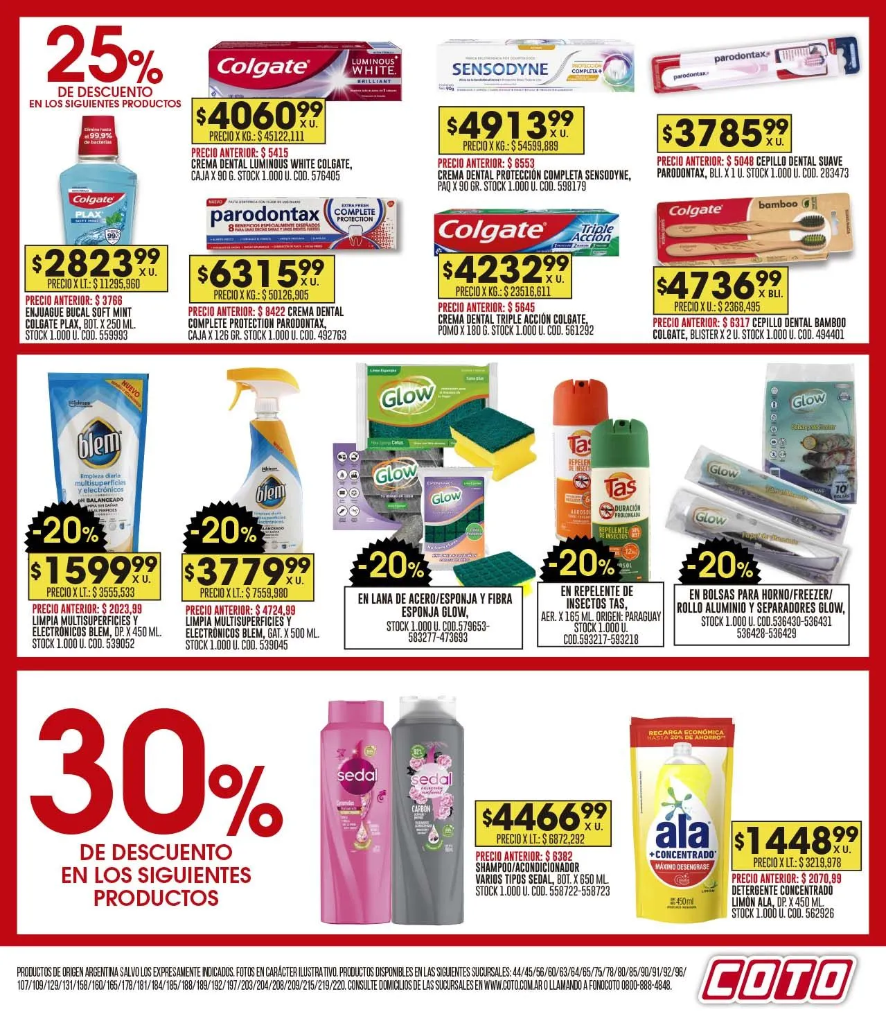 Ofertas de Coto Descuentos semanales 28 de abril al 5 de mayo 2025 - Página 17 del catálogo