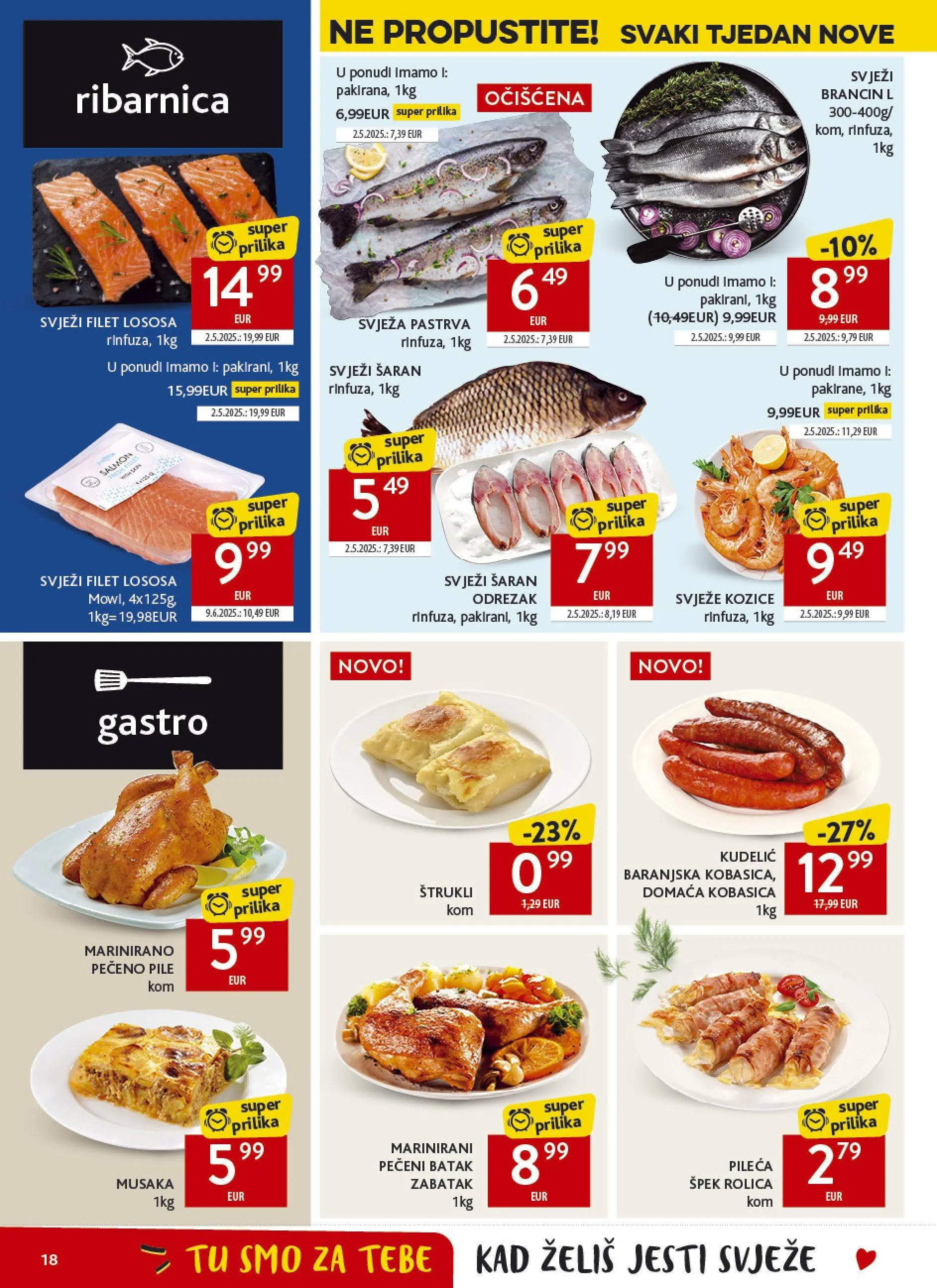 Katalog Konzum od 3. lipnja do 9. lipnja 2026. - Pregled Stranica 18