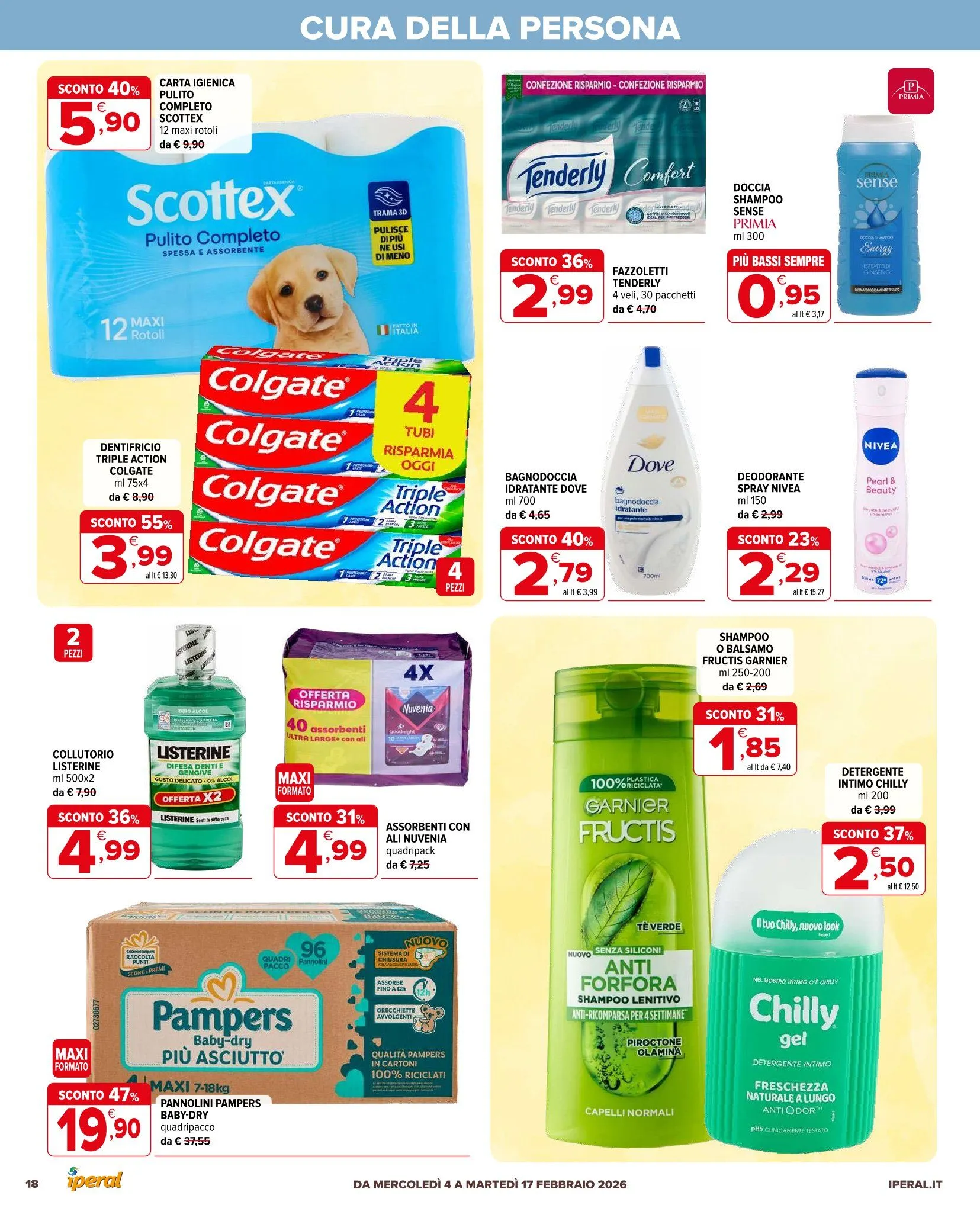 Volantini Iperal da 4 febbraio a 17 febbraio di 2026 - Pagina del volantino 18