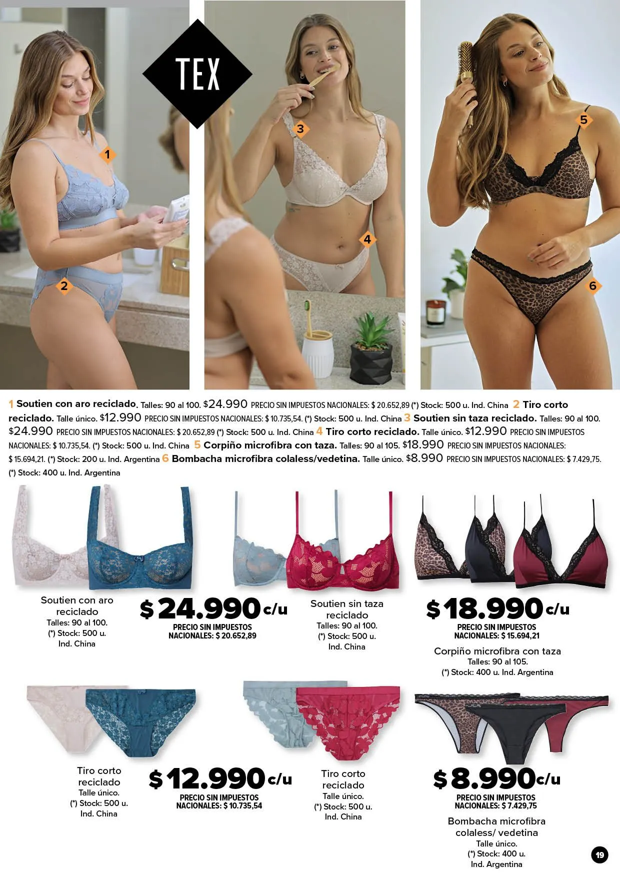 Ofertas de Carrefour TEX 22 de mayo al 3 de junio 2025 - Página 19 del catálogo