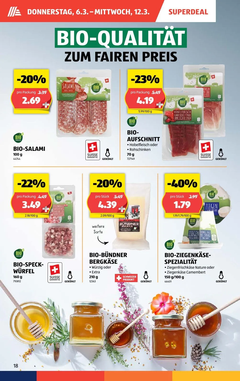 Aldi Prospekt von 6. März bis 12. März 2025 - Prospekt seite  18