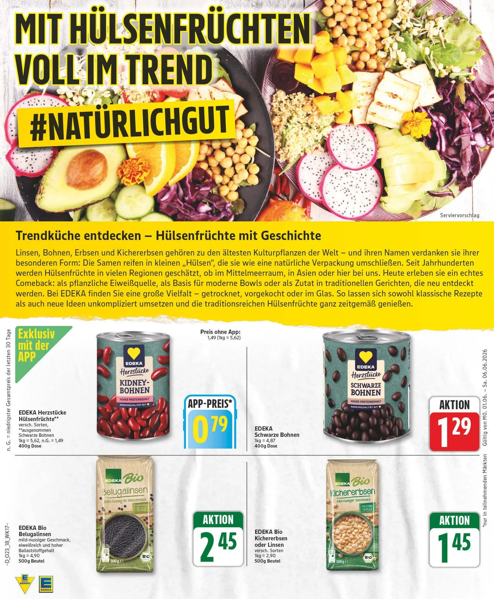 Edeka Angebote von 1. Juni bis 6. Juni 2026 - Prospekt seite 18