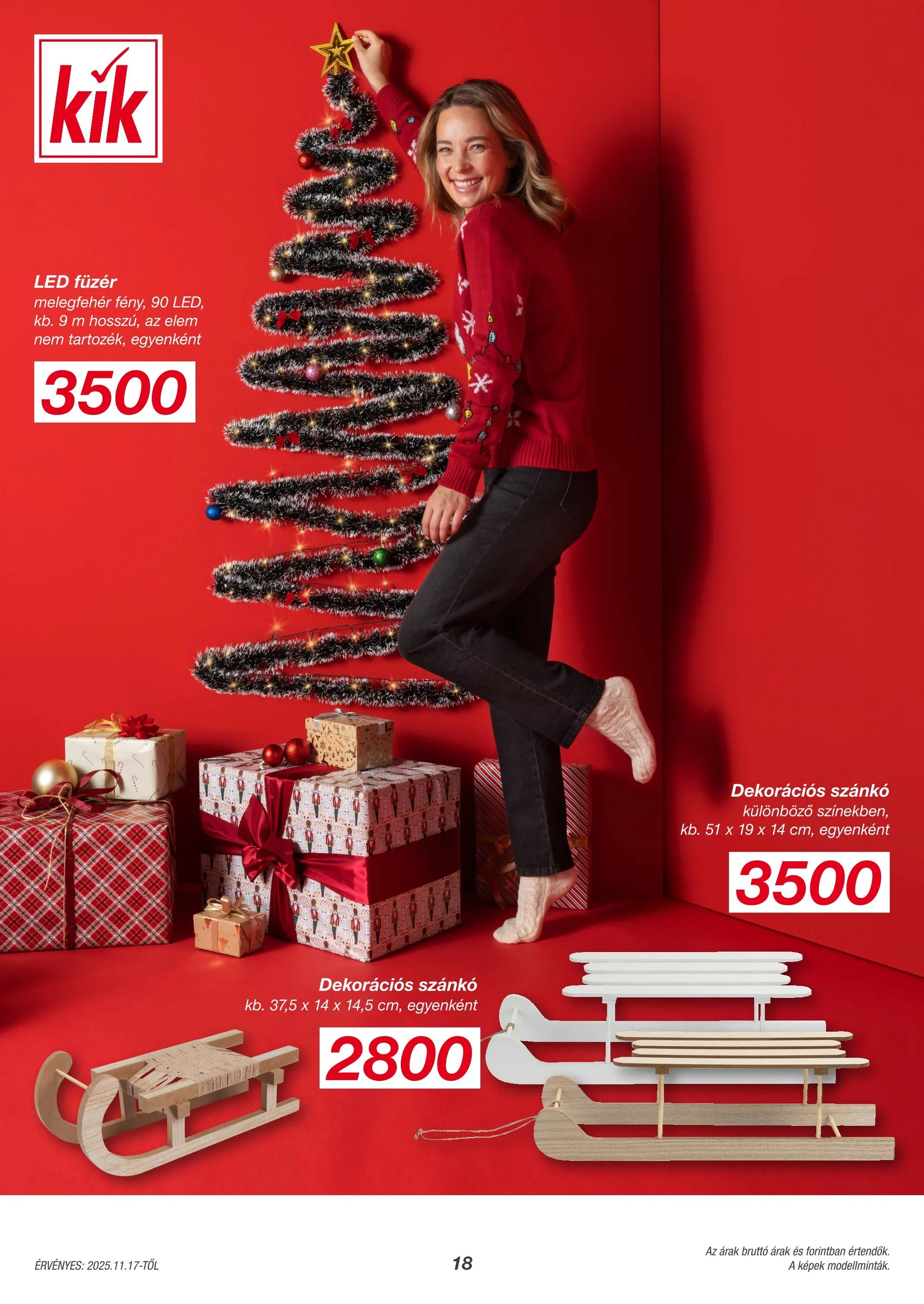 Katalógus  Kik üzletben december 10.-tól január 31.-ig 2026. - Oldal 18