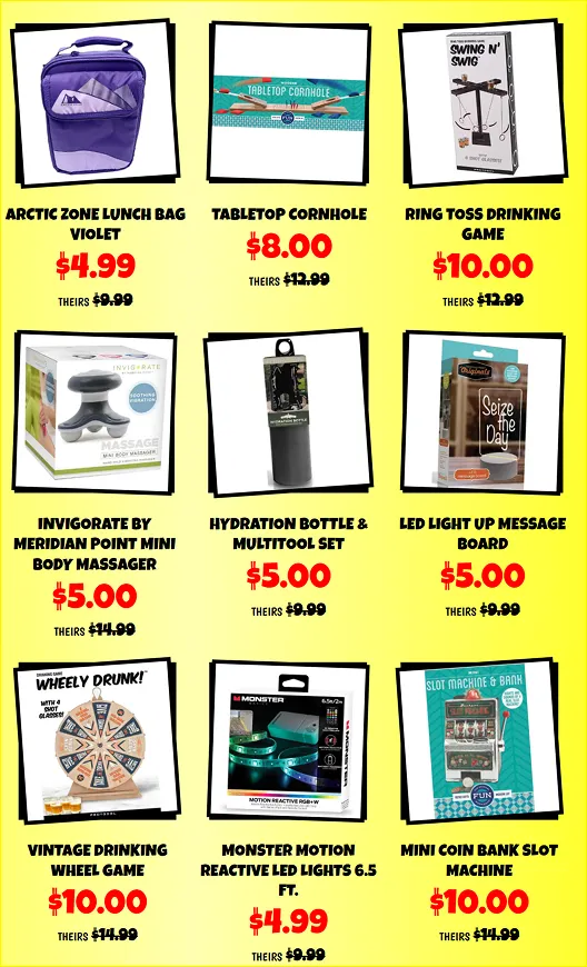 Weekly ad Black Friday Cheap Stuff from November 27 to December 1 2025 - Page 17