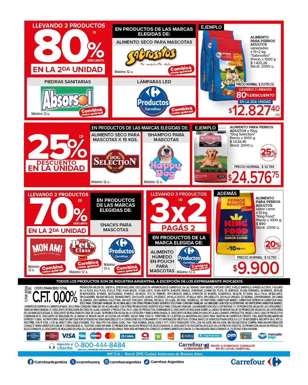 Ofertas de Carrefour Ofertas y descuentos 13 de agosto al 20 de agosto 2024 - Página 17 del catálogo